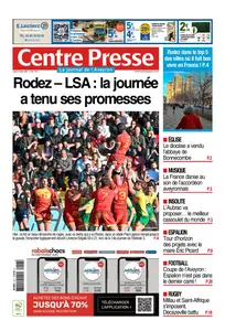 Centre Presse Aveyron - 17 Février 2025