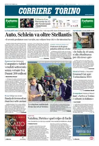 Corriere Torino - 10 Settembre 2024