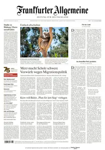 Frankfurter Allgemeine Zeitung  - 28 August 2024