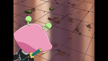 Bobobo bo Bo bobo S01E30 The Stormy Ninja Castle Lips and Rubies and a Pigs Butt What Kind of Anime is This Anyway