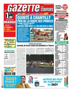 La Gazette des Courses - 28 Octobre 2024