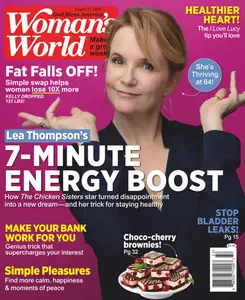 Woman's World USA - August 11, 2025