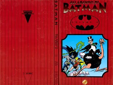Archivi Di Batman - Volume 6