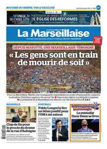 La Marseillaise - 19 Décembre 2024