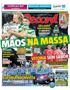 Record - 17 Maio 2026