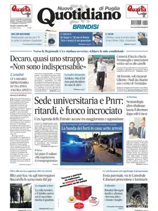 Quotidiano di Puglia Brindisi - 4 Settembre 2025