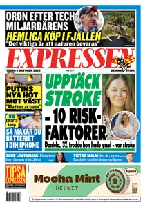 Expressen - 6 October 2026