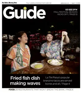 The Dallas Morning News Guide - September 5, 2025