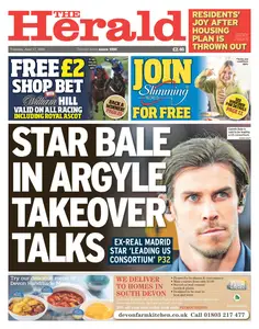 Plymouth Herald - 17 June 2025