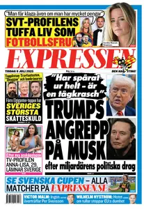 Expressen - 8 Juli 2025