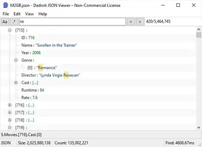 Dadroit JSON Viewer 2.0.1.845