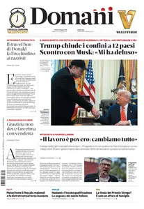 Domani - 6 Giugno 2025