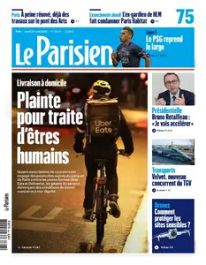 Le Parisien du Jeudi 23 Avril 2026