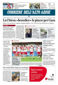 Corriere dell'Alto Adige - 5 Ottobre 2025