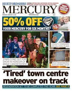 Hertfordshire Mercury - 13 February 2025