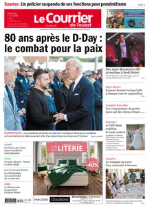 Le Courrier de l'Ouest Saumur - 7 Juin 2024