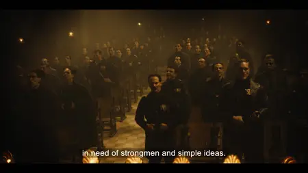 Mussolini: Son of the Century S01E01