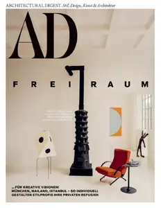 AD Architectural Digest Deutschland - Juni 2025