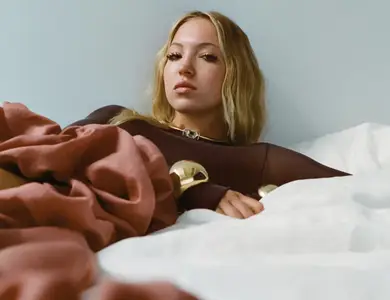 Lila Moss by Dario Catellani for Vogue Australia June 2025