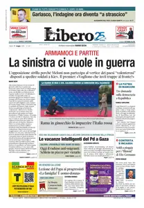 Libero - 17 Maggio 2025