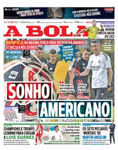 A Bola - 27 Junho 2025