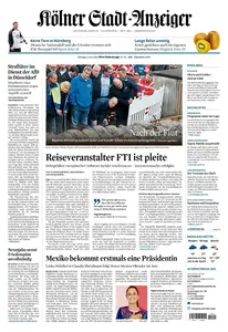 Kölner Stadt-Anzeiger Rhein-Bergischer Kreis - 4 Juni 2024