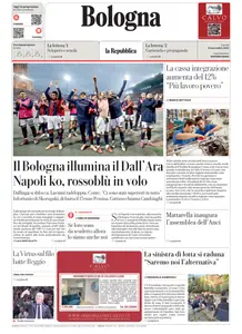 la Repubblica Bologna - 10 Novembre 2025