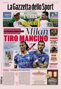 La Gazzetta dello Sport - 11 Luglio 2025