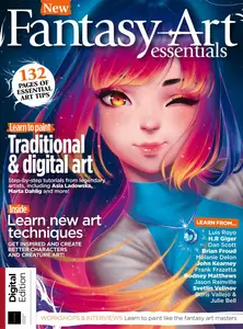 ImagineFX Presents - Fantasy Art Essentials - 16th Edition - 12 December 2024