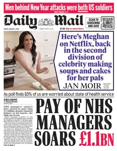 Daily Mail - 3 January 2025