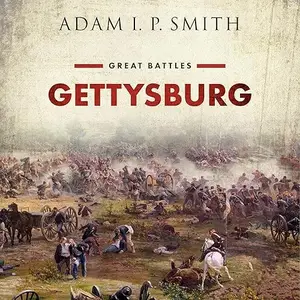 Gettysburg: Great Battles [Audiobook]