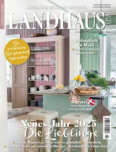 Landhaus Living - Januar/Februar 2025