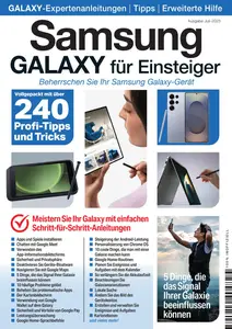 Samsung Galaxy für Einsteiger - Juli 2025