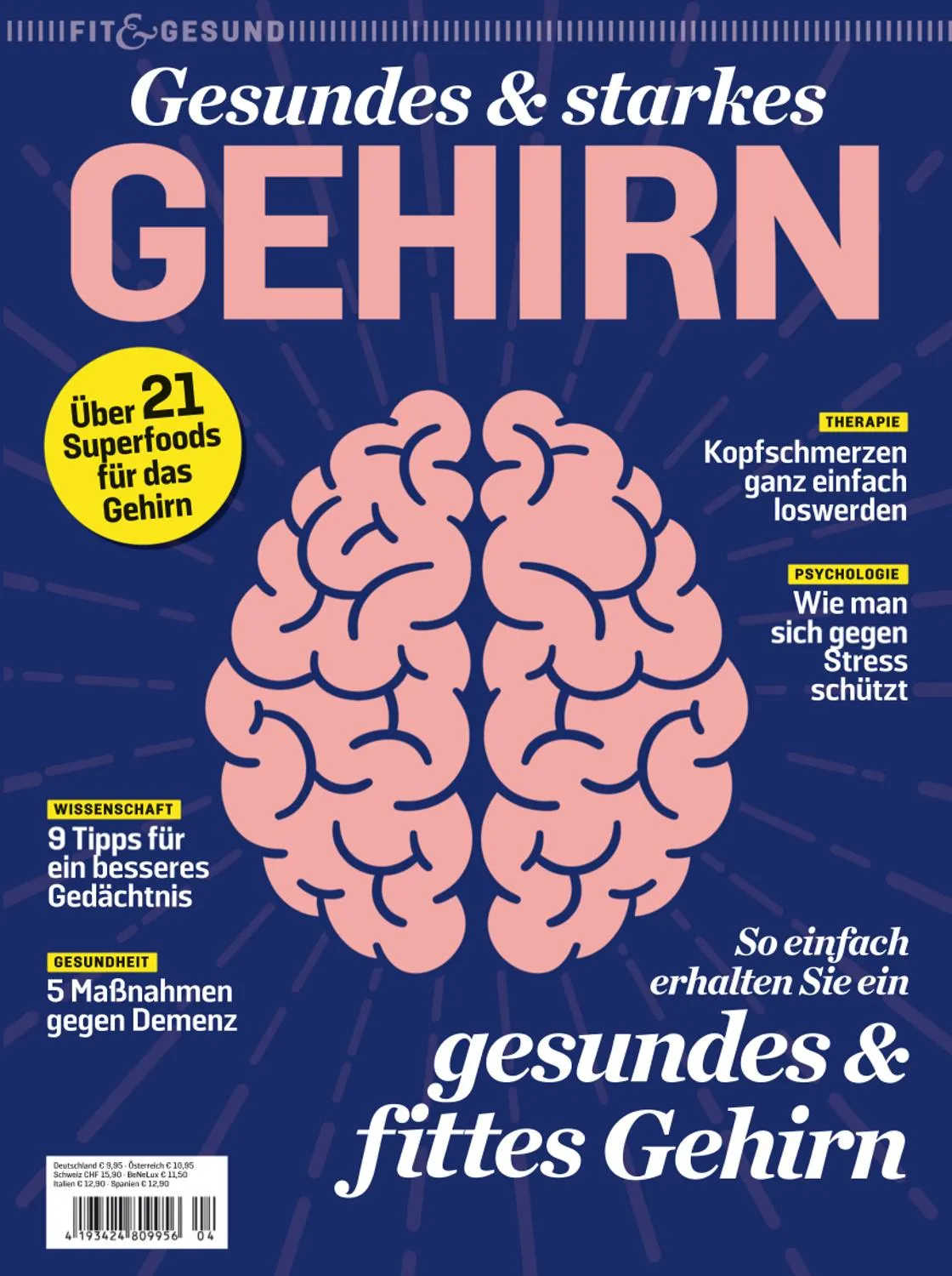 Fit & Gesund - Gesundes & Starkes Gehirn 2025