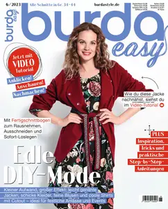 Burda Easy - Ausgabe 6 2023