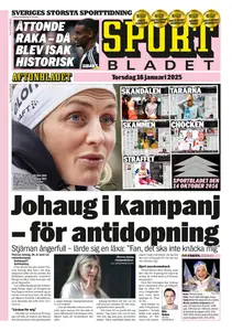 Sportbladet - 16 Januari 2025