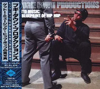 Boogie Down Productions - Ghetto Music: The Blueprint of Hip Hop (1989)