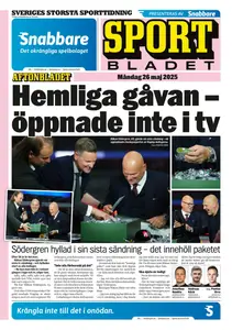 Sportbladet - 26 Maj 2025