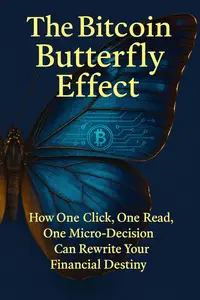 The Bitcoin Butterfly Effect: How Small Bitcoin Decisions Create Outsized Wealth, Freedom, and Financial Independence