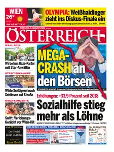 OESTERREICH - 06 August 2024