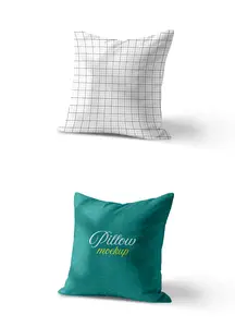 Square Pillow Mockup Template 1678396558
