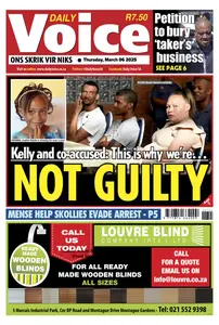 Daily Voice - 6 March 2025