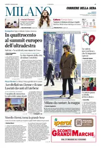 Corriere della Sera Milano - 17 Maggio 2025