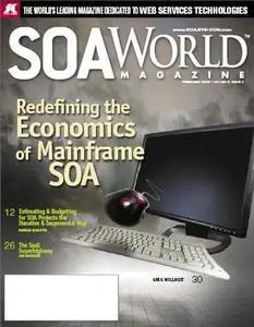 SOA World Magazine, February 2008