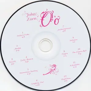 John Zorn - O'o (2009) {Tzadik}