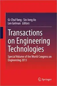 Transactions on Engineering Technologies (Repost)