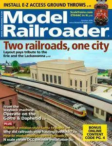 Model Railroader - October 2018