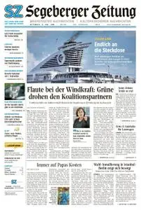 Segeberger Zeitung - 08. Mai 2019