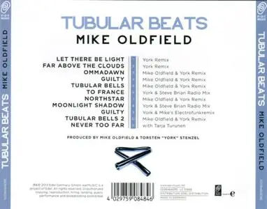 Mike Oldfield - Tubular Beats (2013) {Ear Music}