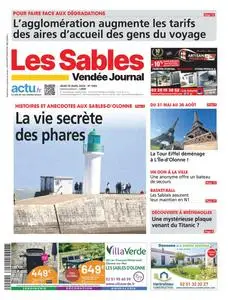 Le Journal des Sables - 25 Avril 2024